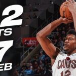 De'Andre Hunter's FIRST 30+ PT Game As A Cavalier! | March 2, 2025