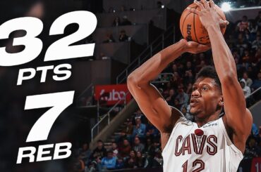 De'Andre Hunter's FIRST 30+ PT Game As A Cavalier! | March 2, 2025