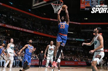 How Mitchell Robinson's RETURN impacts the Knicks moving forward