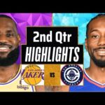 Los Angeles Lakers vs. LA Clippers Full Highlights 2nd Qtr P2 | Mar 2 | 2025 NBA Highlights