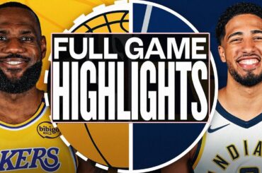 Los Angeles Lakers VS Indiana Pacers Full Game Highlights Mar 03,2025 NBA Season 2024-25