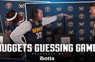 Who Knows More? Denver Nuggets Players Take On The Guessing Game!