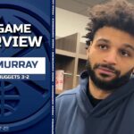 Jamal Murray Loves Playing vs Celtics | Nuggets Post Game