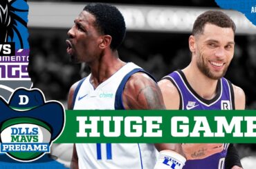 Dallas Mavericks face Sacramento Kings in game with HUGE play-in implications | MAVS PREGAME