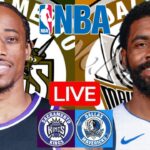 LIVE: SACRAMENTO KINGS vs DALLAS MAVERICKS | NBA | PLAY BY PLAY | SCOREBOARD
