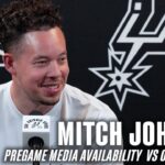 Mitch Johnson Pregame vs Oklahoma City Thunder | 3.2.2025