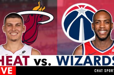 Heat vs. Wizards Live Streaming Scoreboard, Play-By-Play, Highlights | NBA League Pass Stream