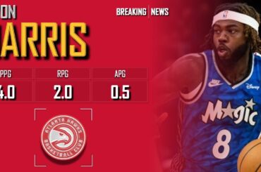 𝐁𝐑𝐄𝐀𝐊𝐈𝐍𝐆 𝐍𝐄𝐖𝐒: Kevon Harris, Atlanta Hawks Agree To 10-Day Contract | 2024 NBA Season