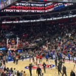 Fans have TURNED UP Detroit Pistons games! BEAT THE JAZZ!