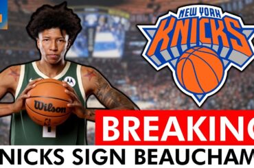 🚨 NY Knicks SIGN Former 1st Round Pick!