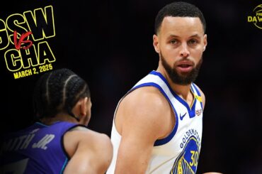 Golden State Warriors Full Team Highlights vs Hornets | March 3, 2025 | FreeDawkins