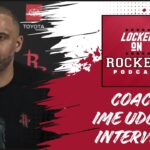 Ime Udoka | Postgame Houston Rockets Vs Oklahoma City Thunder | 2024-2025 NBA Season
