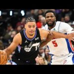 Detroit Pistons vs Utah Jazz - Full Game Highlights | March 3, 2025 NBA Season