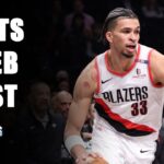 Toumani Camara Highlights (19 pts 4 ast) vs Brooklyn Nets | February 28, 2025