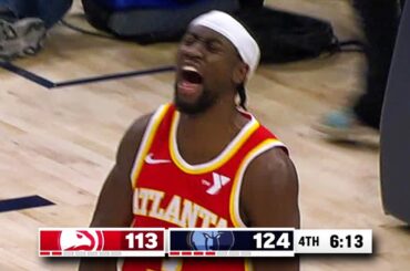 Final 6:13 INSANE ENDING! Grizzlies vs Hawks 👀 | March 3, 2025
