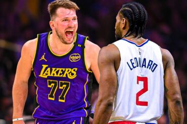 Luka Doncic Destroying The LA Clippers for 17 Minutes Straight ! 🔥