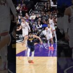 Nikola Jokic Messi-ing around⚽️🏀#Denver #Nuggets #Phx #Suns #NBA #Basketball #NikolaJokic #TheJoker