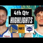 Golden State Warriors vs. Charlotte Hornets Full Highlights 4th Qtr P2 | Mar 3 | 2025 NBA Highlights