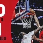 Shaedon Sharpe Highlights | Portland Trail Blazers 119, Philadelphia 76ers 102 | March 3, 2025