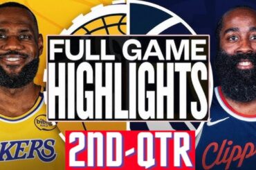 Los Angeles Lakers vs. Los Angeles Clippers Highlights HD 2ND QTR | March 3, 2025 | 2024 NBA Season