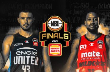 NBL25 Playoffs Game 3 - Melbourne United vs Perth Wildcats