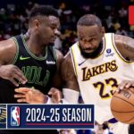 LA Lakers vs New Orleans Pelicans LIVE | March 4, 2025 | Pelicans vs Lakers LIVE NBA 2K25