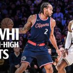Kawhi Leonard Season-High 33 PTS & 10 REB vs. Lakers Highlights | LA Clippers