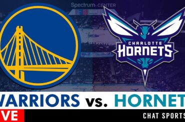 Warriors vs. Hornets Live Streaming Scoreboard, Play-By-Play, Highlights, Stats & Analysis