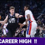 POSTCAST - Pistons fire on all cylinders and rout the Utah Jazz