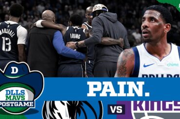 Kyrie Irving injured as nightmarish Dallas Mavericks season gets even worse | MAVS POSTGAME
