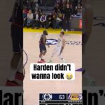 James Harden knew this Luka 3 was good 😅