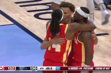 Caris LeVert Lays It In To Win The Game! #TissotBuzzerBeater