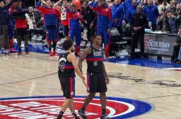 Jalen Duren and the Detroit Pistons have LEVELED UP!