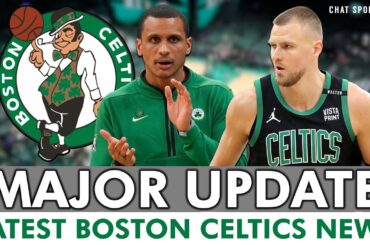 Boston Celtics Get A TRIPLE DOSE Of Good News…