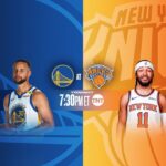 Golden State Warriors @ New York Knicks | NBA on TNT Live Scoreboard