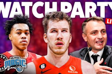 Raptors vs Magic LIVE Watch Along | Will Toronto Go Back-To-Back?