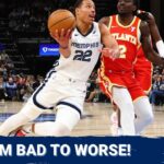 Memphis Grizzlies enter longest losing streak of season after Atlanta Hawks defeat