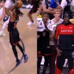 Ja'Kobe Walter CRAZY game winner vs Magic with 0.5 spoils Raptors tanking 😂