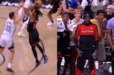 Ja'Kobe Walter CRAZY game winner vs Magic with 0.5 spoils Raptors tanking 😂