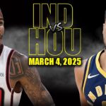 Indiana Pacers vs Houston Rockets Full Game Highlights - March 4, 2025 | NBA Regular Season