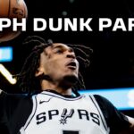 STEPH CASTLE'S DUNK SHOW!