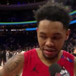Anfernee Simons Postgame Interview | Brightside Windows Baseline Report | POR @ PHI | 3/03/2025