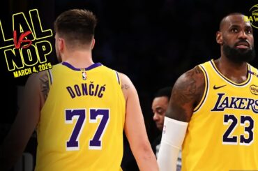 Los Angeles Lakers Full Team Highlights vs Pelicans | March 4, 2025 | FreeDawkins