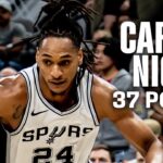 DEVIN VASSELL'S CAREER-HIGH NIGHT