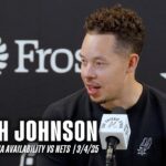 Mitch Johnson Postgame vs Brooklyn Nets | 3.4.2025