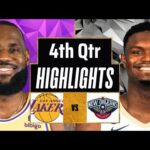 Los Angeles Lakers vs New Orleans Pelicans Full Highlights 4th Qtr P2 | Mar 4 | 2025 NBA Highlights
