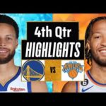 Golden State Warriors vs. New York Knicks Full Highlights 4th Qtr | Mar 4 | 2025 NBA Highlights