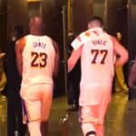 LeBron James, Luka Doncic Immediately After Lakers Win Against Clippers