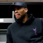 Giannis Antetokounmpo Postgame Media Availability | 03.04.25