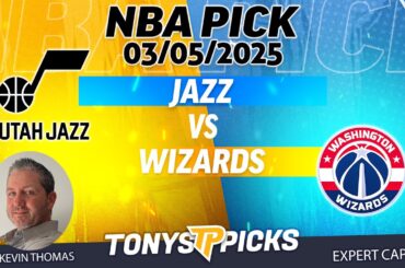 Utah Jazz vs Washington Wizards 3/5/25 NBA Pick for Bet